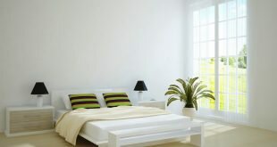 White Style Bedroom Wallpapers