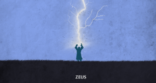 Zeus, the character in the game Dota Wallpaper