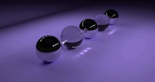 3D Glossy Spheres alt