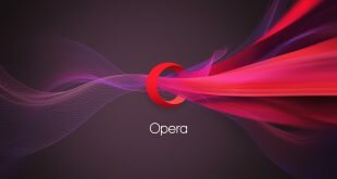 Opera new brand logo Wallpaper