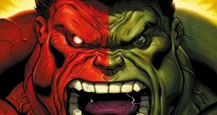 Red Hulk vs Green Hulk Wallpaper