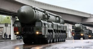 Russian Military Parade Missile Wallpaper