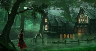 Spooky House Fantasy Forest