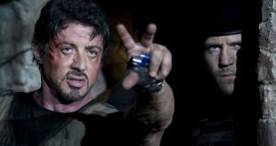 Stallone and Statham in Expendables Wallpaper