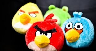 Stuff Toys Angry Birds Wallpaper