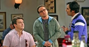 The Big Bang Theory Leonard, Raj and Nathan Wallpaper