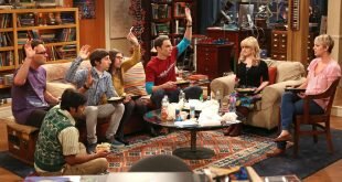 The Big Bang Theory Scene Wallpaper