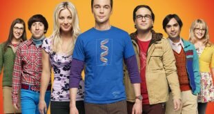 The Big Bang Theory Smiley Cast Wallpaper