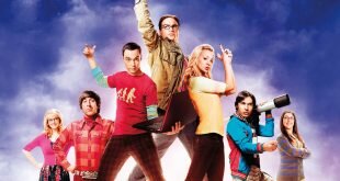 The Big Bang Theory TV Series Cast Poster Wallpaper