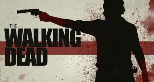 The Walking Dead Gun Poster Wallpaper