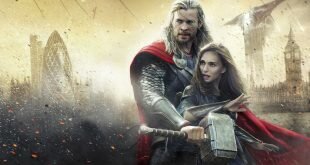 Thor Movie Thor and Jane Foster Wallpaper