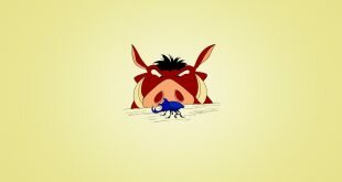 Timon and Pumbaa Cartoons Wallpaper