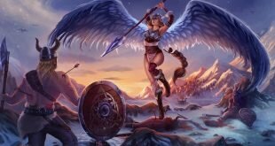 Viking and Warrior Girl Fantasy