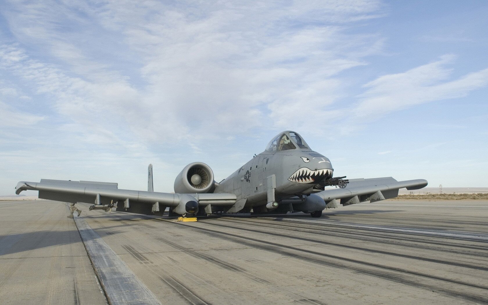 A 10 fighter jet . Wallpapers photo