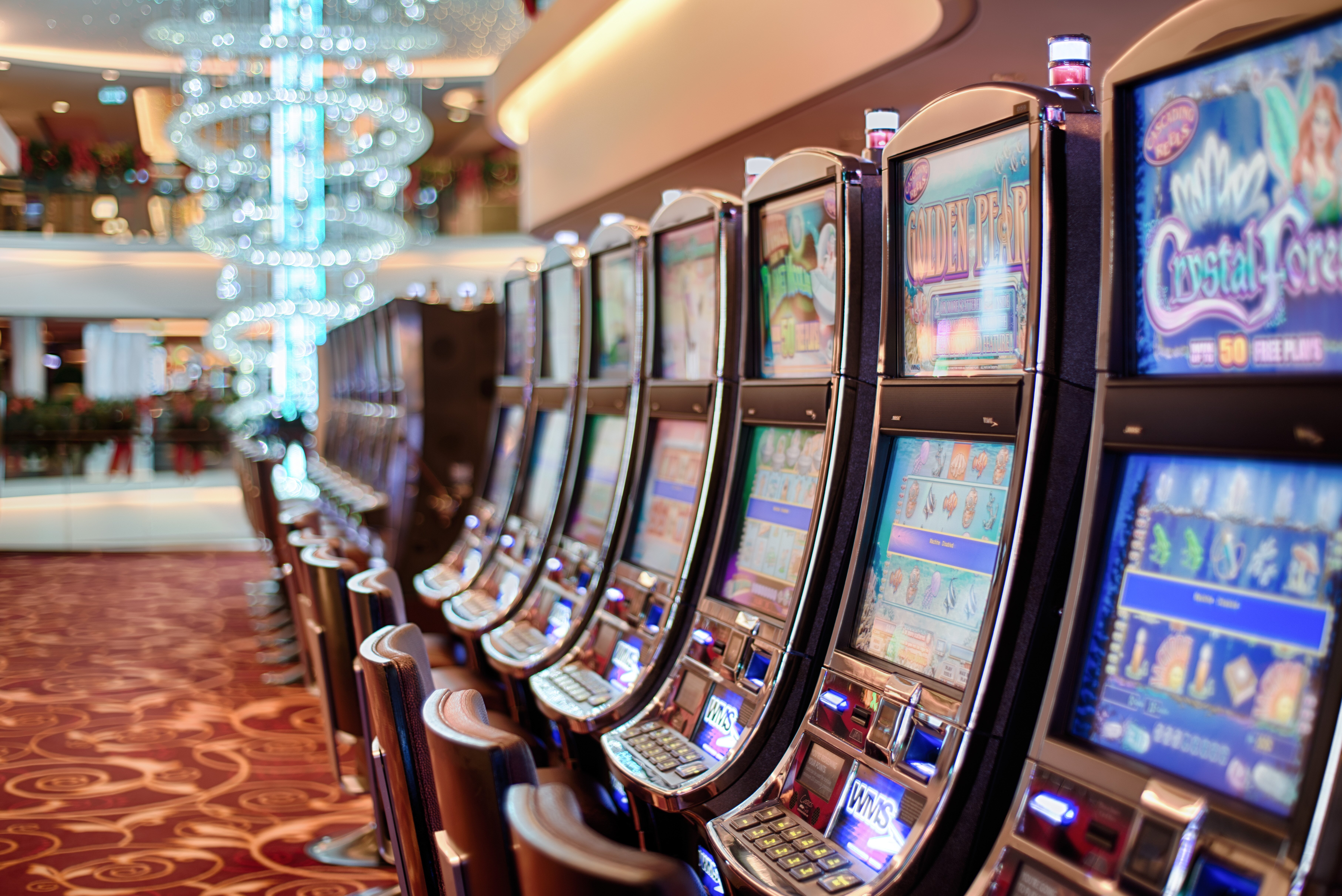Addiction bet betting casino gambling machines gaming machines luck playing slot machines Wallpaper photo