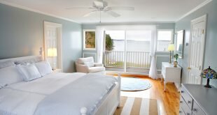 Light blue color in the bedroom Wallpapers