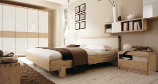 The wooden floor in the bedroom Wallpapers