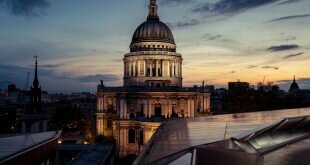 Views of London from the roof Wallpapers