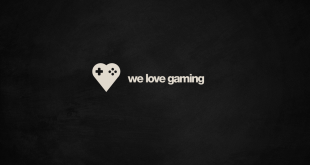 We love to play video games Wallpaper