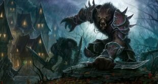 Werewolves of the game World of Warcraft Wallpaper