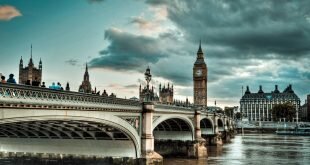 Westminster Bridge, Big Ben, London, England Wallpapers