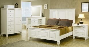 White furniture in the bedroom Wallpapers