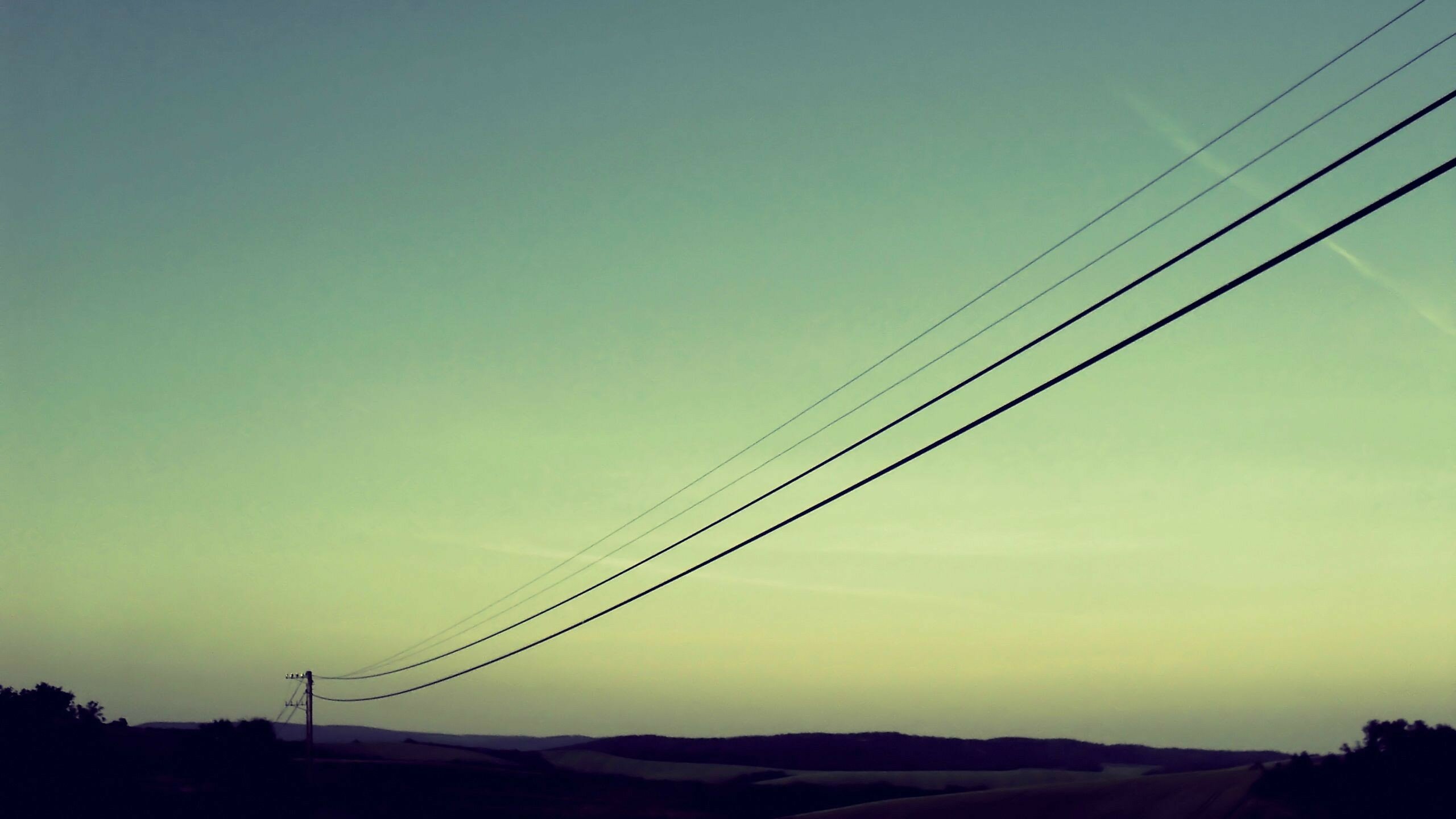 Wires power lines Wallpaper photo