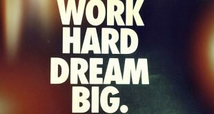 Work and dream Wallpaper