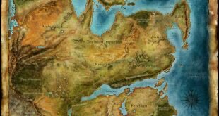 World Map Game Dragon Age Wallpaper