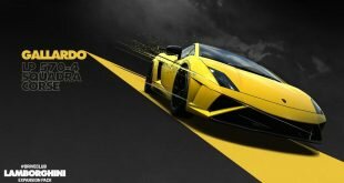 Yellow Lamborghini in the game Driveclub Wallpaper